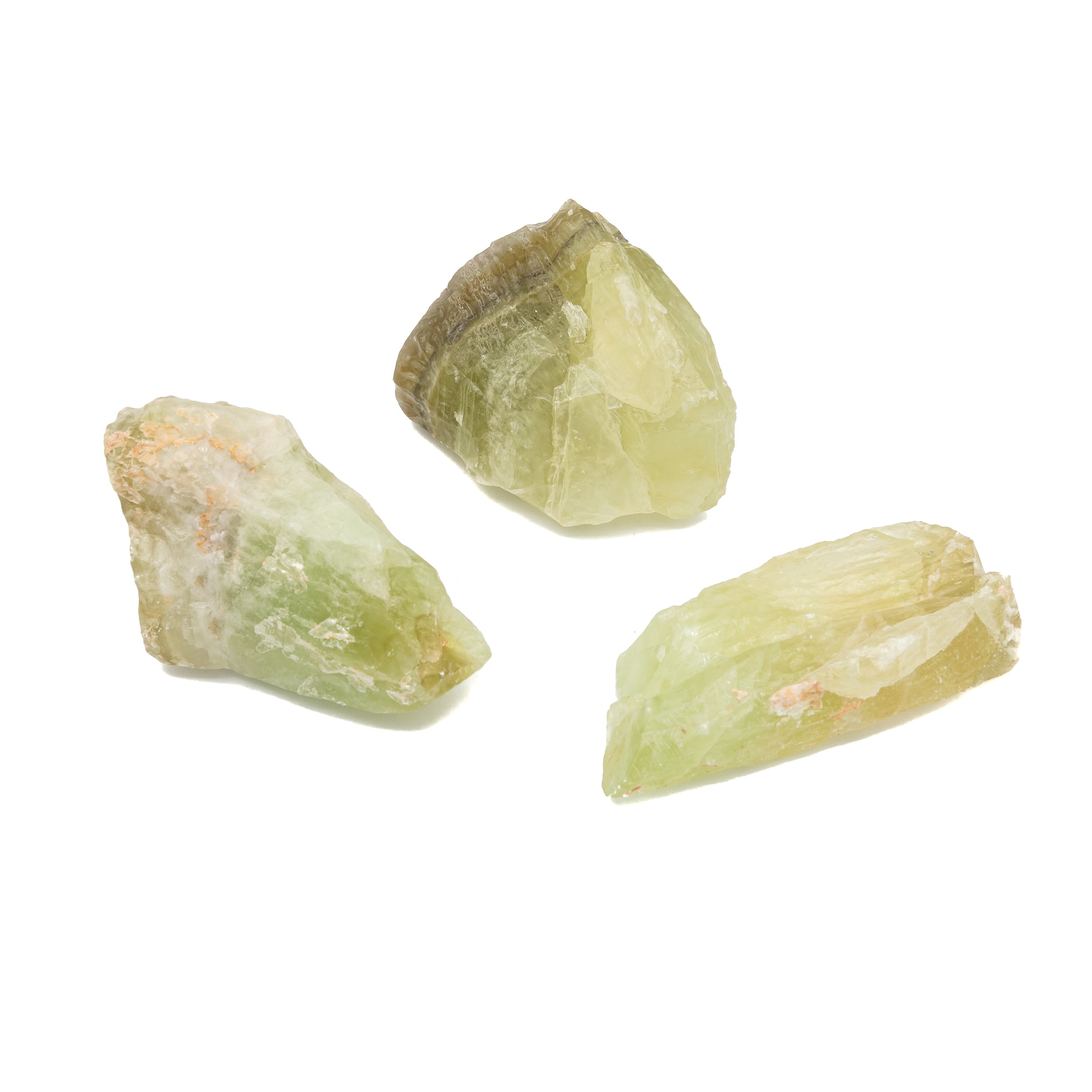 Calcite - Green Raw $20